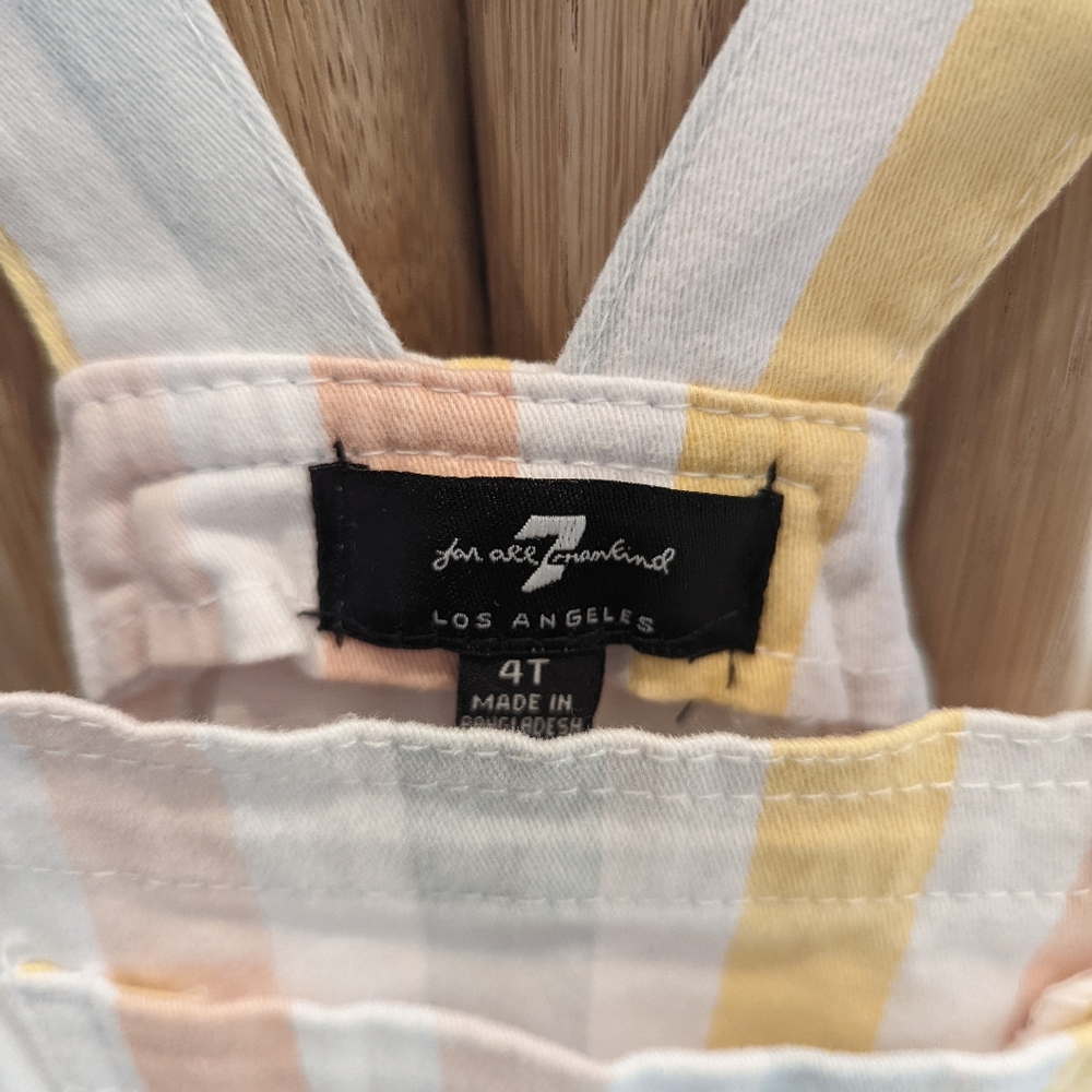 Kids Romper, Size 4T, Denim Material - Picture 3 of 3